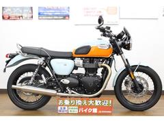 ＴＲＩＵＭＰＨ　ボンネビルＴ１００／ＥＴＣ／グリップヒーター／ＵＳＢ電源／車検対応バーエンドミラー／ＬＥＤウィンカー／取扱説明書付き／スペアキー付