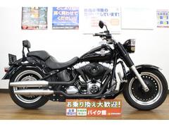 ＨＡＲＬＥＹ−ＤＡＶＩＤＳＯＮ　ＦＬＳＴＦＢ　ファットボーイロー／エンジンガード／ハイペグ／バックサポート／バックレストシーシーバー／グリップヒータ／スペアキー付