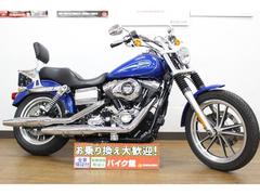 ＨＡＲＬＥＹ−ＤＡＶＩＤＳＯＮ　ＦＸＤＬ　ローライダー／バックレスト／Ｒキャリア／Ｆフォークブーツ／