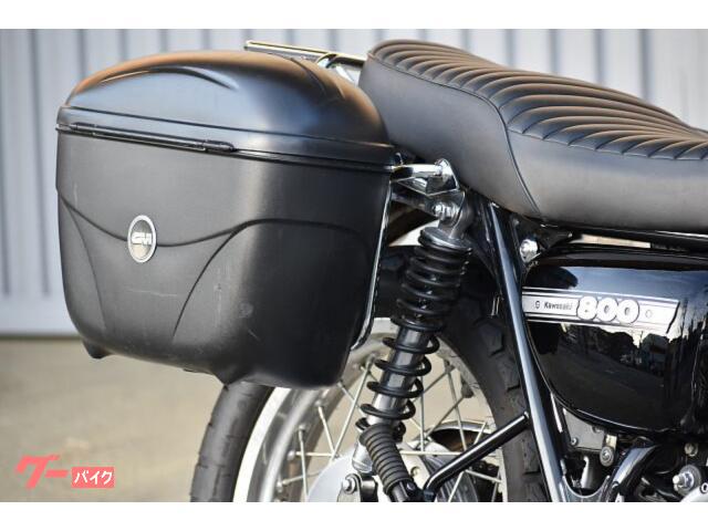 カワサキ Ｗ８００ ＧＩＶＩサイドパニアケース エンジンガード｜ビジョギマンケーブ｜新車・中古バイクなら【グーバイク】