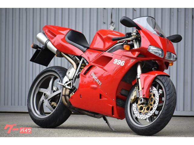 車両情報:DUCATI 996モノポスト | ビジョギマンケーブ | 中古バイク