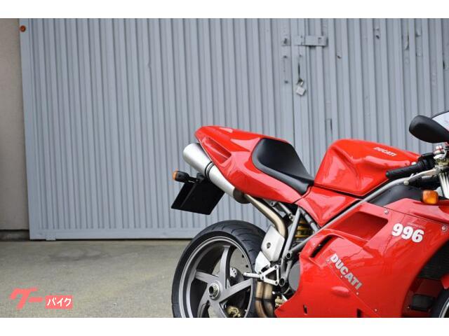 車両情報:DUCATI 996モノポスト | ビジョギマンケーブ | 中古バイク