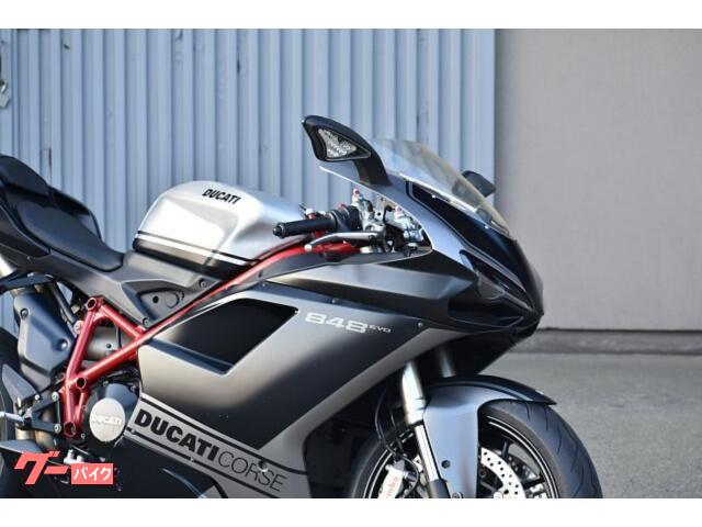 DUCATI 848EVOコルセSE|ビジョギマンケーブ DUCATI 848EVOコルセSE|ビジョギマンケーブ
