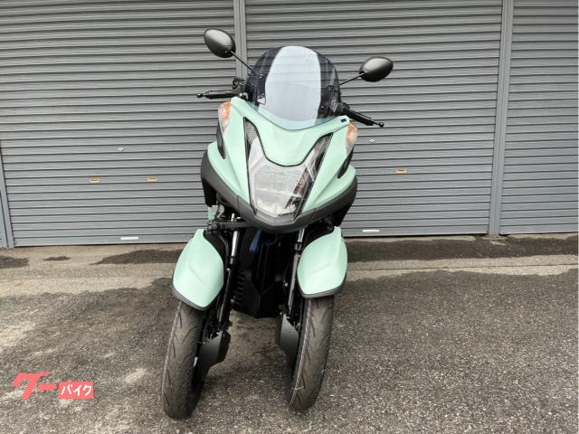 ヤマハ トリシティ155 2024モデル パーキングブレーキ付 新車