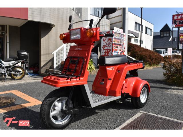 オートバイ車体 ジャイロ Ｘ ４ストローク ＦＩ 商談中 オートバイ