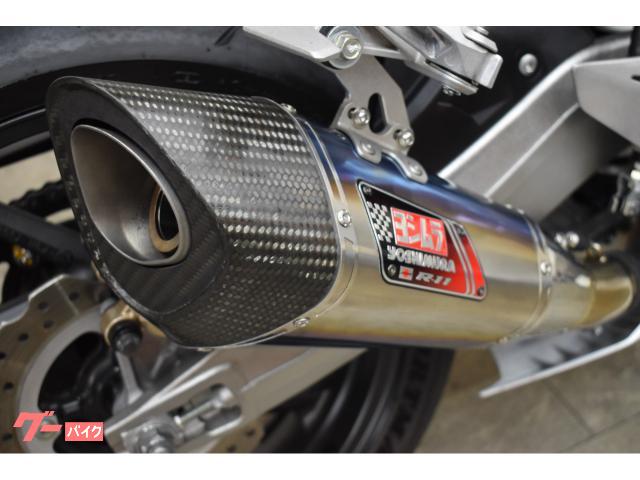 CBR250RR MC51 ヨシムラ R11 スリップオンマフラー　ブルーチタン Slip-On R-11 サイクロン 1エンド EXPORT SPEC 政府認証