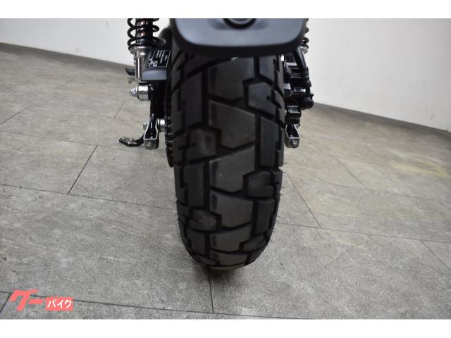 ホンダ モンキー125 SP武川スクランブラーマフラー