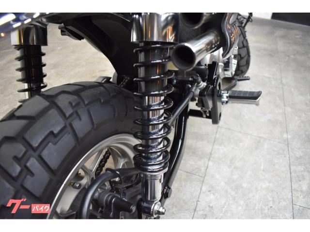 ホンダ モンキー125 SP武川スクランブラーマフラー