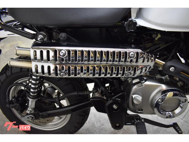 ホンダ モンキー125 SP武川スクランブラーマフラー