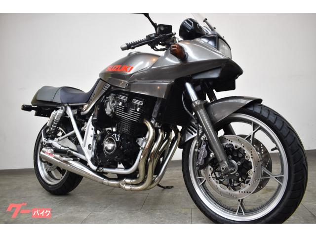 スズキ ＧＳＸ４００Ｓ ＫＡＴＡＮＡ ヨシムラドラッグサイクロン｜エムズガレリ｜新車・中古バイクなら【グーバイク】