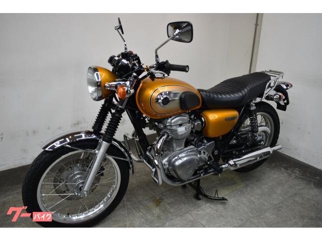 カワサキ W800 純正キャリア エンジンガード｜エムズガレリ