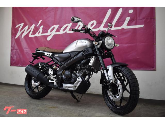 ＸＳＲ１５５　スクランブラーカスタム