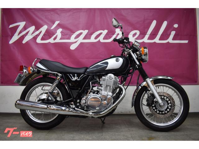 ヤマハSR400 ワイズギアローダウンシート sr400・5型・ヤマハ純正・ローダウンシート