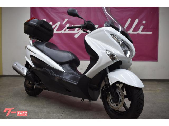 バーグマン２００　メーカーリコール対策済み車　ＥＴＣ　ＧＩＶＩボックス