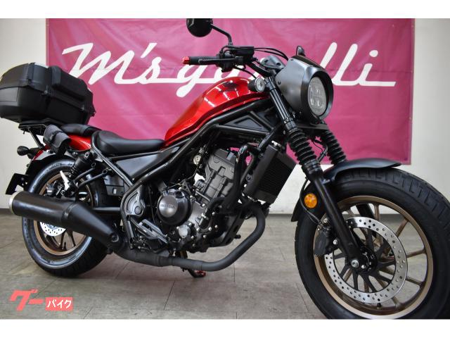 レブル２５０　Ｓエディション　ＥＴＣ　エンジンガード　ＧＩＶＩボックス　サイドバック