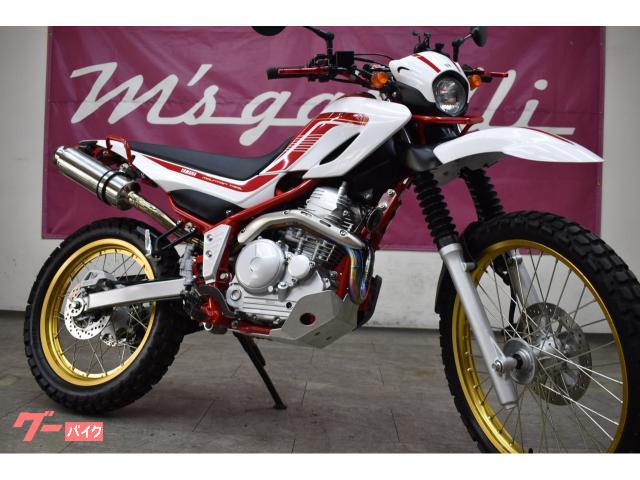 セロー２５０　パワーボックス　ビームス