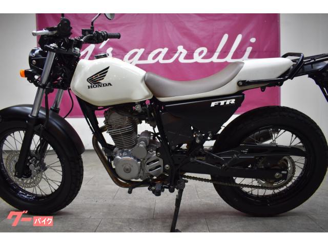HONDA FTR223バイクタンク （ホワイト） goobike】バイクカタログ：ホンダ FTR・スタンダード｜HONDA FTR223