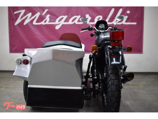 カワサキ 250TR インジェクション サイドカー|エムズガレリ カワサキ 250TR インジェクション サイドカー|エムズガレリ