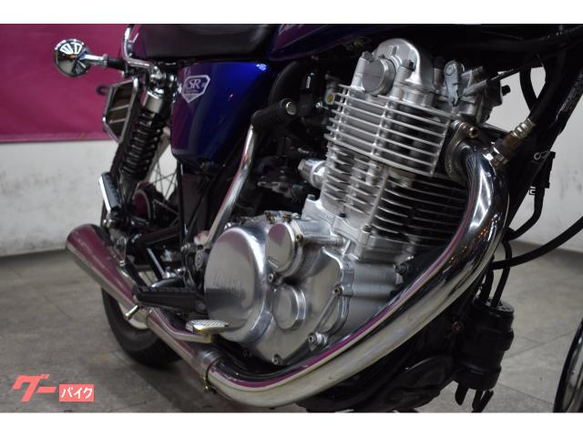 ヤマハ SR400 ファイナルエディション ペイトンプレイス