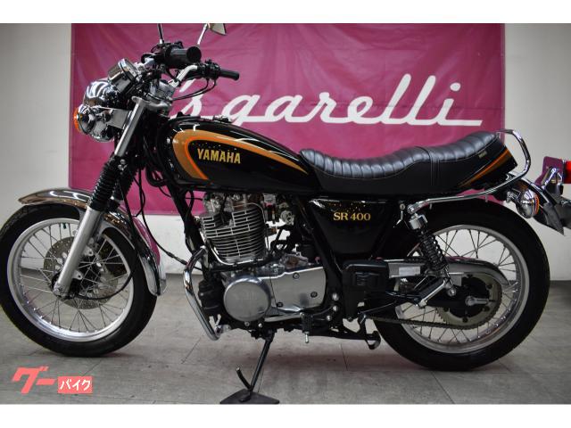 ヤマハ SR400 ファイナルエディション ETC 初期型復刻カラー