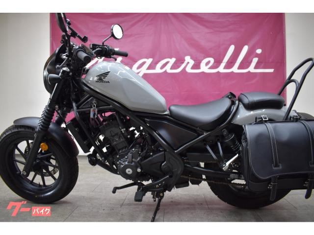 ホンダ レブル250 ETC サイドバック CCバー フォークキット