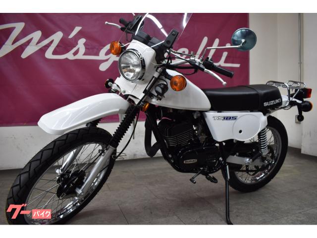 スズキ TS185ER｜エムズガレリ｜新車・中古バイクなら