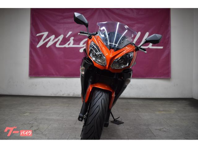 クレール バイクガレージ ブラック・オレンジ カワサキ Ninja 400｜エムズガレリ｜新車・中古バイクなら