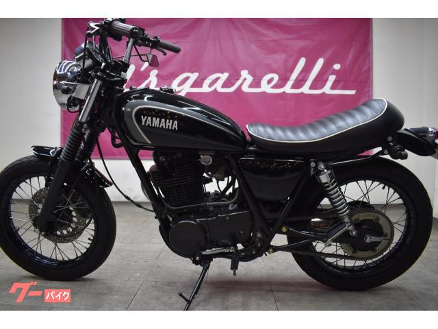 SR400 純正シート　ブラックスペシャルＹＳＰ限定　新品 ヤマハ SR400 YSPブラックスペシャル カスタム｜エムズガレリ