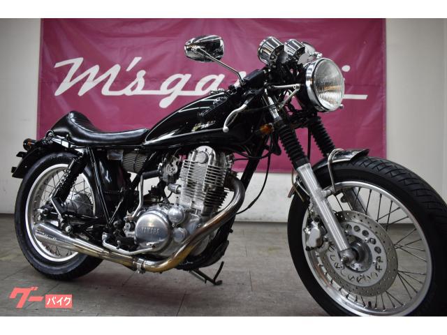 SR400 セパハンカスタム