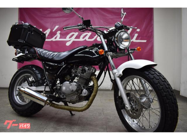 スズキ バンバン200Z リアライズ リアボックス｜エムズガレリ
