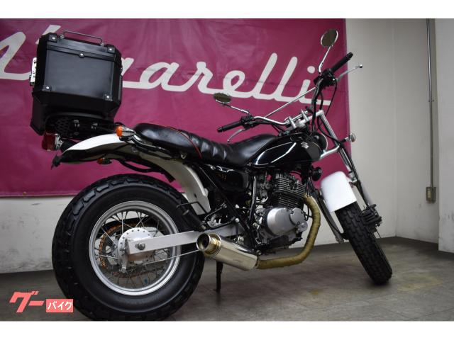 スズキ バンバン200Z リアライズ リアボックス｜エムズガレリ