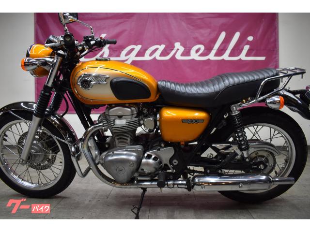 カワサキ W800 純正エンジンガード リアキャリア｜エムズガレリ