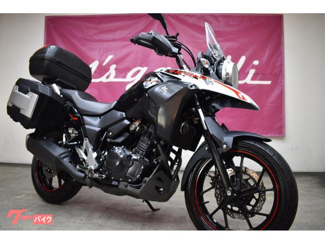 Ｖ−ストローム２５０　フルパニア　ＥＴＣ２．０