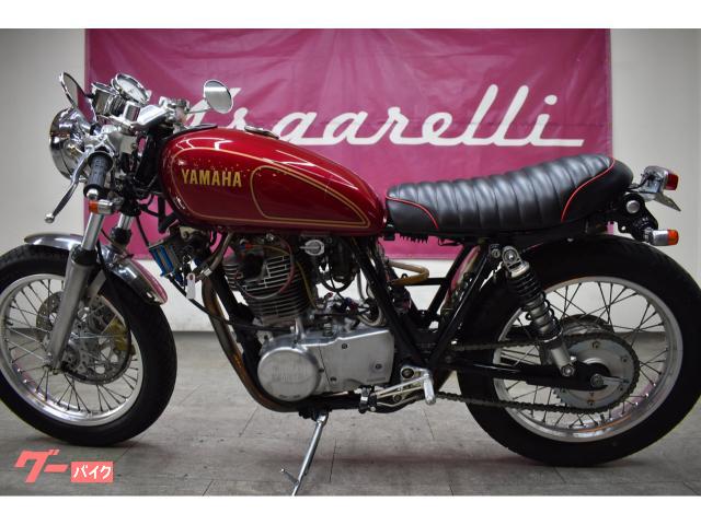 ヤマハ SR400改 フロントディスク ブレンボ AAAマフラー