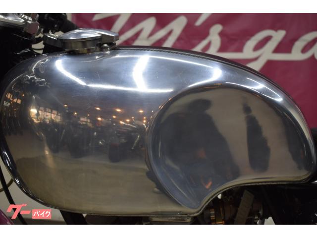 ヤマハ SR500 カスタム BSAレプリカアルミタンク ETC