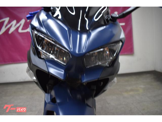 カワサキ Ninja 400 ETC WRs'サイレンサー ドラレコ
