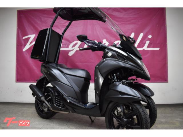 トリシティ１５５　ルーフキット　ＥＴＣ
