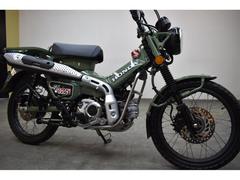 ホンダ　ＣＴ１２５ハンターカブ　２０２３年モデル　２４０８