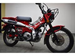 ホンダ　ＣＴ１２５ハンターカブ　エンジンガード　フロント　センターキャリア付き