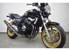 ホンダ　ＣＢ４００Ｓｕｐｅｒ　Ｆｏｕｒ　ＶＴＥＣ　ＳＰＥＣ３　ストライカーマフラー　ＥＴＣ　ゴールドメダルスラッシュガード