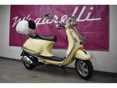 ＶＥＳＰＡ　ＬＸＶ１２５ｉｅ　フロントキャリア　リアボックス　フロアマット
