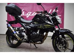 スズキ　ＧＩＸＸＥＲ　１５０　ビームス　リアボックス