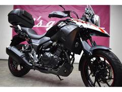 スズキ　Ｖ−ストローム２５０　ＥＴＣ　リアボックス