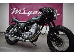 SR400 前後タイヤ交換（モトフットの作業実績 2019/03/14）｜バイクの