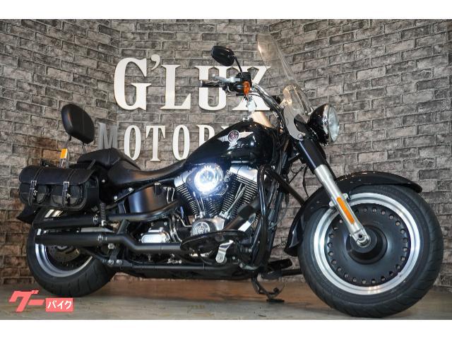 ｈａｒｌｅｙ ｄａｖｉｄｓｏｎ ｆｌｓｔｆｂ ファットボーイロー 重低音フルカスタム ｅｔｃ付 脱着ｆスクリーン シーシーバー付 ｕｓｂ充電ｏｋ 重低音マフラー 株 ジーラックスモータリング 新車 中古バイクなら グーバイク