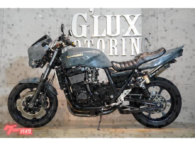 カワサキ ZRX1100 モリワキマフラー・バックステップ