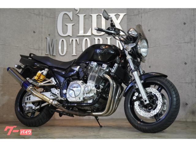 ヤマハ ＸＪＲ１３００ オーリンズＲショック レーシングマフラー搭載