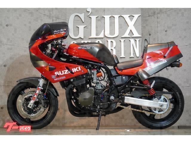 車両情報:スズキ GS1200SS | ジーラックスモータリング −（株）G'LUX