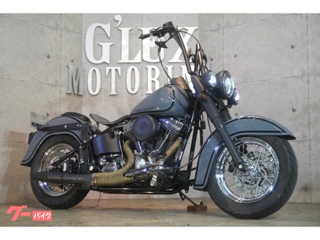 Harley-Davidson FXST FLSTF デラックスソロシート 【 新品 】 16272円