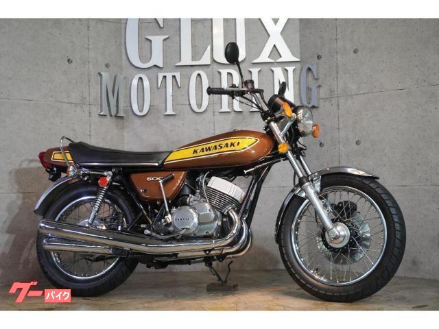 車両情報:カワサキ 500SSマッハIII （株）ジーラックスモータリング 中古バイク・新車バイク探しはバイクブロス